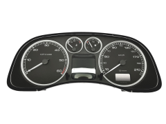 Nopeusmittari Peugeot 307 9646742480 0R00 Sagem 33356
