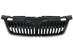 Jäähdyttimen Säleikkö 5JD853651D 88530814302 Skoda Fabia 2 Facelift DPA