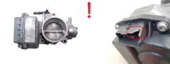 Kaasuläpän venttiili Citroen Peugeot 9652682880 408239823003 2.0 16V 1963