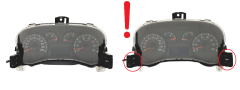 Nopeusmittari Fiat Panda 5550004601 04 50252