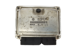 Ohjausyksikkö 045906019AB 0281010503 VW Bosch 3496