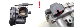 Kaasuläpän venttiili Opel 24420536 0280750133 Bosch 2692