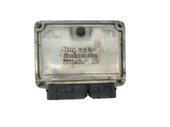 Ohjausyksikkö 038906019CK 0281010308 Audi Bosch 60219