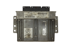 Ohjausyksikkö 9643786580 9643786680-01 21645932-1 PSA Sagem 15659