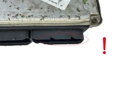 Ohjausyksikkö 038906019DQ 0281010891 VW Seat Bosch 60587