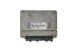 Ohjausyksikkö 03D906023 5WP40806 04 VW SEAT SKODA Siemens 45076
