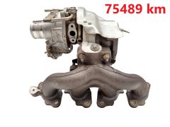 Turboahdin Renault 144113693R 1,4 TCE 54399700077 75489 km
