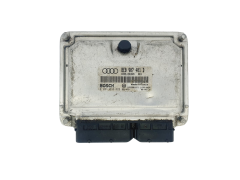Ohjausyksikkö 8E0907401D 0281010823 Audi Bosch 44982