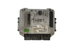Ohjausyksikkö 9657650080 0281011965 9653958980 PSA Bosch