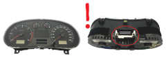 Kierroslukumittari Seat Leon Toledo W01M0920820E 57285