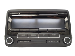 Radio-CD-soitin Volkswagen 5M0035186J 7640212360 Bosch 1005 Radio-CD-soitin Volkswagen 5M0035186J 7640212360 Bosch 1005
