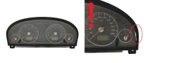 Kierroslukumittari Ford Mondeo 3S7T-10849-JC Visteon 53082