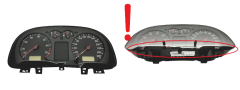 Kierroslukumittari VW Golf MK4 Bora 1J0920801B 0263618005 48695
