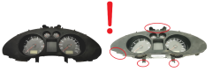Kierroslukumittari Seat Ibiza W06L0920801 110080104009A 50332