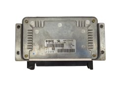 Ohjausyksikkö 0261206214 9632693880 26FM0657 PSA Bosch 3522