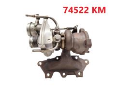 Turboahdin 144108035R 8201234380 49373-04003 TCE Dacia Renault 74522 km