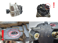 Laturi 8200390676 0124525081 150A Bosch Renault