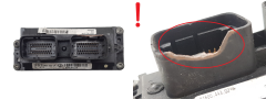 Ohjausyksikkö Fiat 46808849 IAW59F.M5 1.2 Magneti Marelli