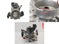 Kaasuläpän venttiili Mitsubishi AC46-323 AC46323 Mikuni