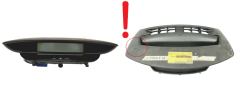 Kierroslukumittari Citroen C4 P96631954ZD 53513