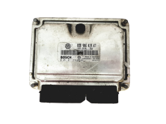Ohjausyksikkö Seat Skoda 038906019KT 0281011219 Bosch 27960