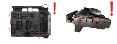 Ohjausyksikkö BSM-B2 9643498980 S118470002D PSA Siemens 1913