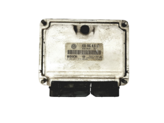 Ohjausyksikkö 038906019KT 0281011219 Seat Bosch 16811