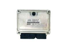 Ohjausyksikkö 038906019FP 0281010729 Audi Bosch 34012