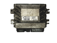 Ohjausyksikkö S110140000A 8200298164 8200298162 Renault Siemens 16665