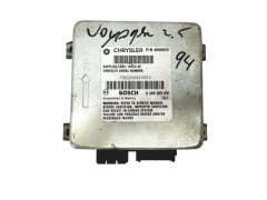 Ohjausyksikkö 0285001081 4688025 Chrysler Bosch 17647