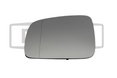 Peililasi Vasen Tee VW T5 7H1857521A 88570105002 DPA