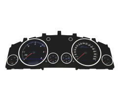 Kierroslukumittari VW Touareg 7L6920871K Bosch