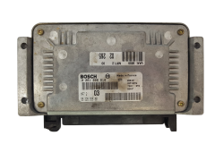 Ohjausyksikkö 0261206214 9632693880 26FM0652 PSA Bosch 3012