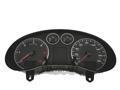 Kierroslukumittari Audi A3 8P0920951DX 110280296031 RHD VDO