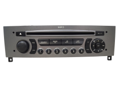 Radio Cd Mp3 Soitin Peugeot 308 96650206XH A2C53287224 2