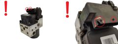 Abs-pumppu Nissan Primera 476608F820 0273004316 0265216586 5298