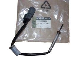 Pakokaasun Lämpötila-anturi Uusi Alkuperäinen 8201028745 Renault Dacia