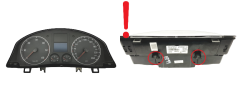 Nopeusmittari VW Golf MK5 1K0920860L 110080247024 51666