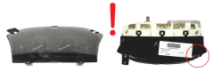 Kierroslukumittari Citroen ZX 9611630580 55012