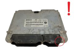 Ohjausyksikkö P04686870AA 0281010139 Chrysler Bosch 15301