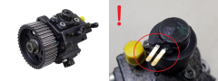 Ruiskutuspumppu 0055193731 0445010097 Bosch Opel 1.9 CDTI