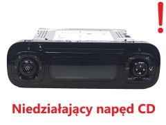 Radio Cd Mp3 Soitin Fiat Panda 07356347910 735634791 NA CZĘŚCI