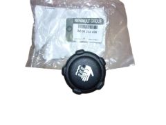 Paisuntasäiliön korkki Alkuperäinen 8200244498 Renault