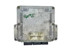 Ohjausyksikkö 0281011101 8200163528 8200095416 Renault Bosch 63054
