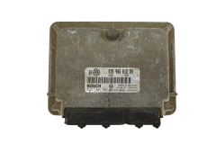 Ohjausyksikkö 038906018BM 0281001846 VW Bosch 16037