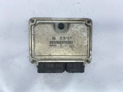 Ohjausyksikkö 038906019HQ 0281010957 VW Seat Bosch 62023