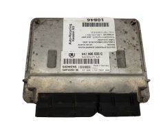 Ohjausyksikkö Skoda 047906033C 5WP44203 08 Siemens