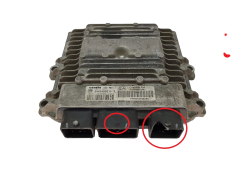 Ohjausyksikkö 9648971880 9643455080 5WS40021I-T PSA Siemens 18647