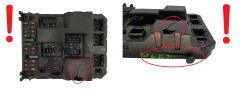 Ohjausyksikkö BSI K02-00 9650217480 9650218180 PSA Valeo 1459