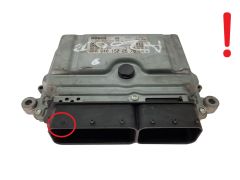 Ohjausyksikkö A6401502579 0281012256 Bosch Mercedes 18671